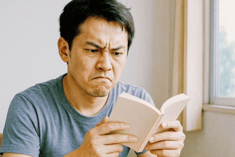読んでいてイライラしてしまう男性