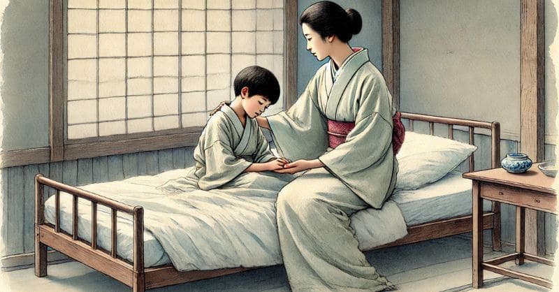病弱な私と伯母
