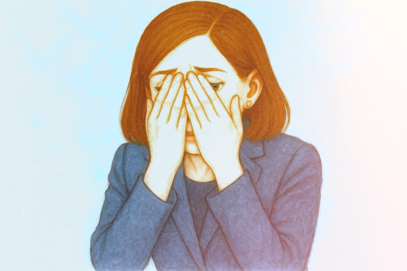 娘が亡くなることを怖れる母親