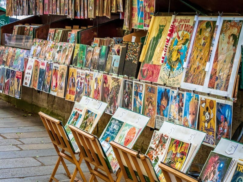 展示された作品たち