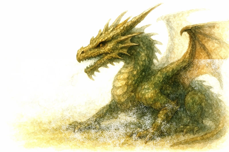 雌竜クリエグ イメージ