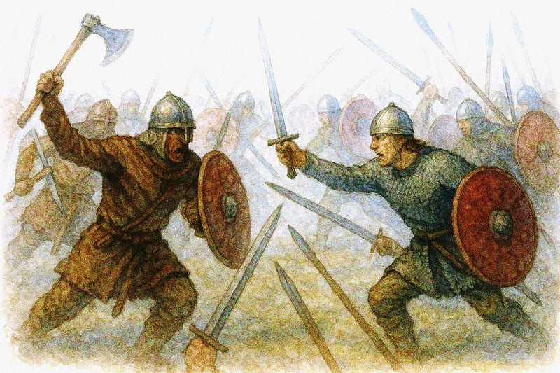 ブリトン人とサクソン人の戦争