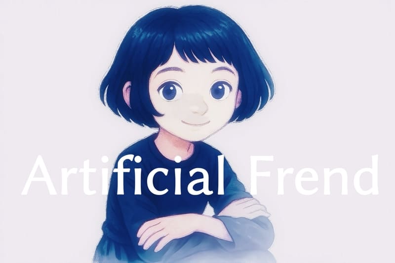 Artificial Friendであるクララのイメージ