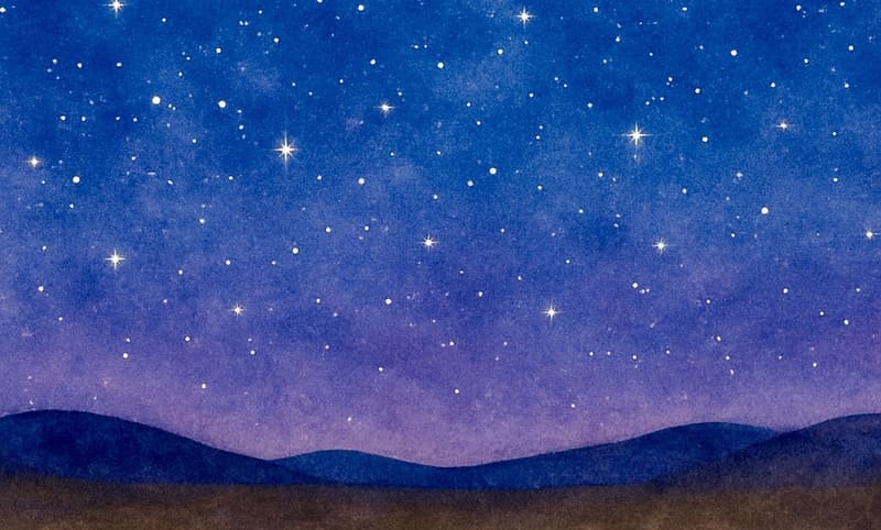 きれいな星空