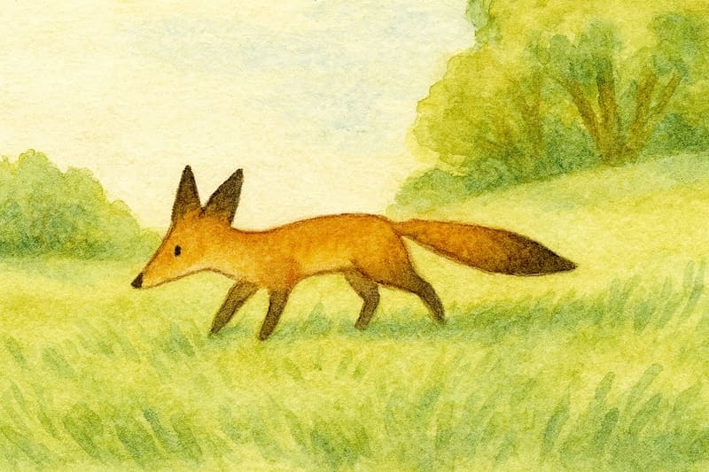 キツネ