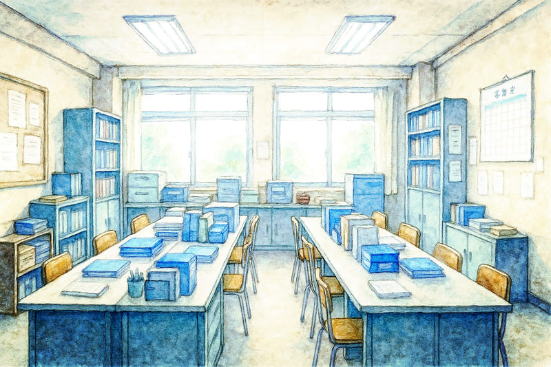 職員室