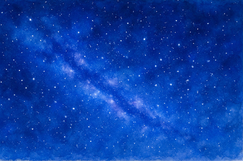 最後に描かれる星空