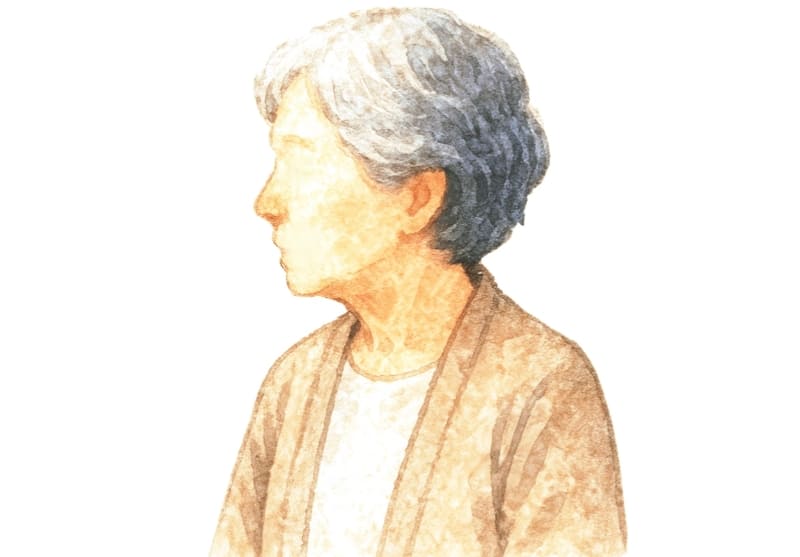 65歳の稔の母容子イメージ