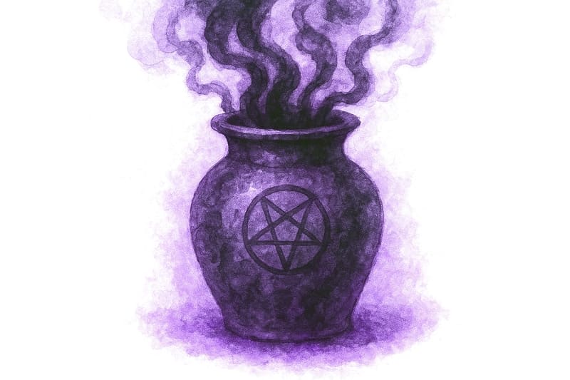 黒魔術の壺
