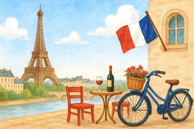 フランスイメージ