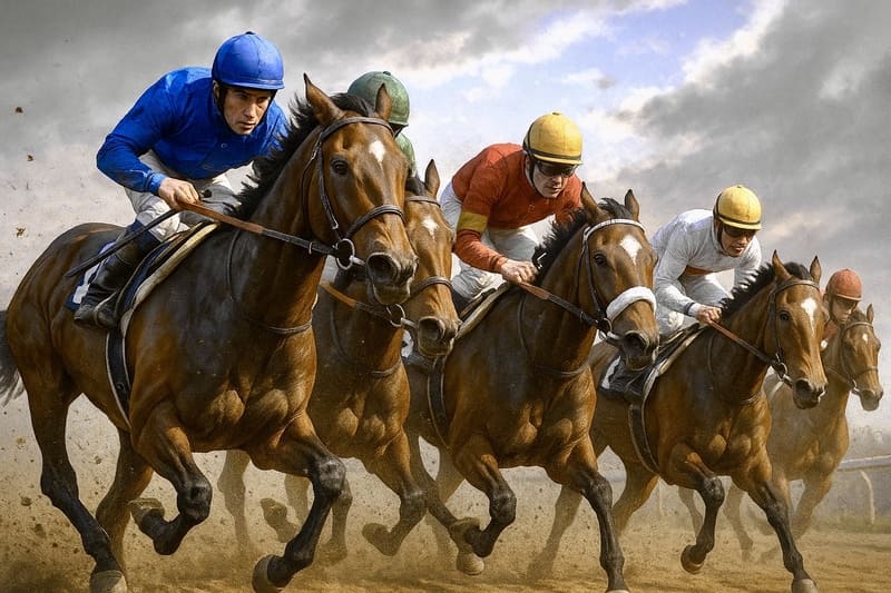 競馬のレース