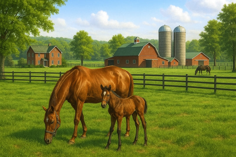 競走馬の生産牧場