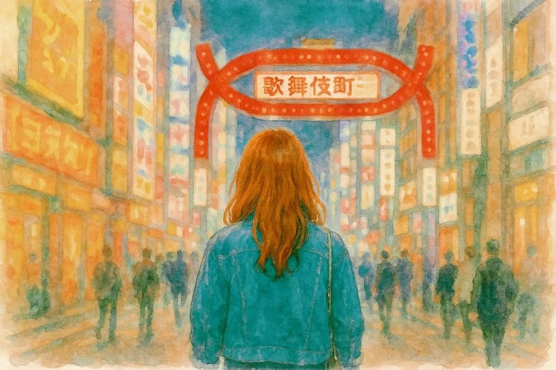 消えたライの後ろ姿