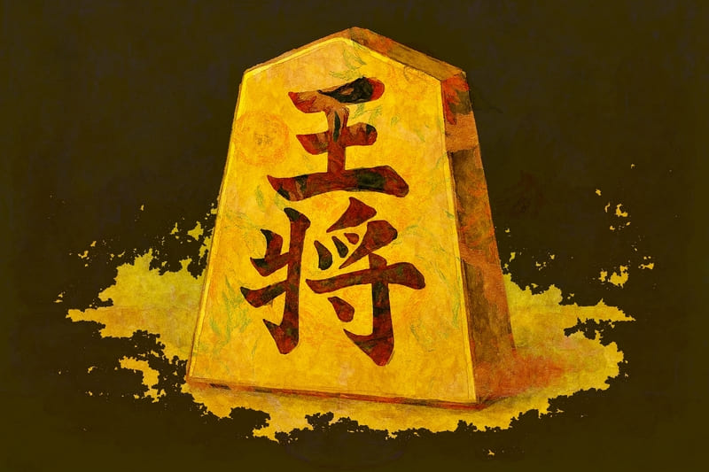 将棋 王将の駒
