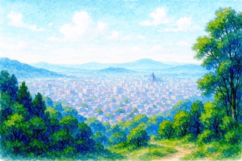 東明が最期の将棋を指した天木山