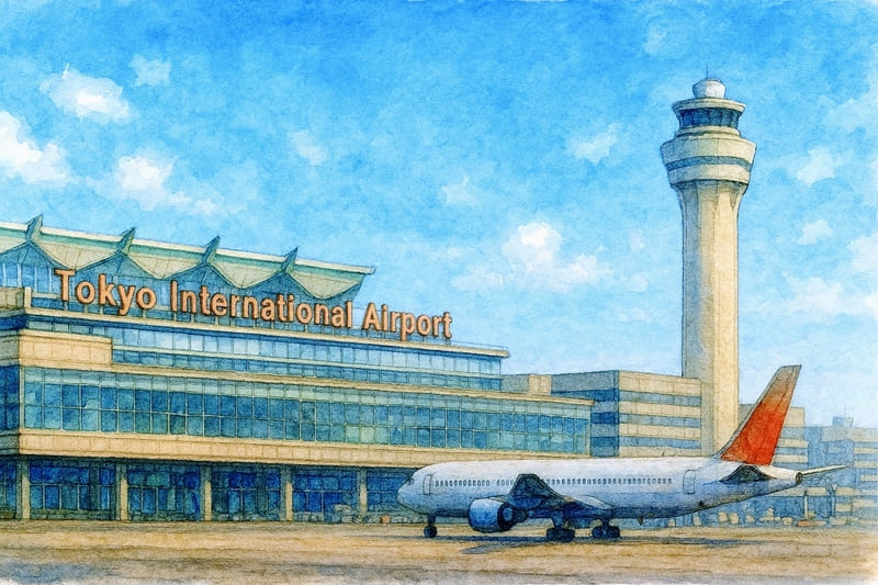 羽田空港