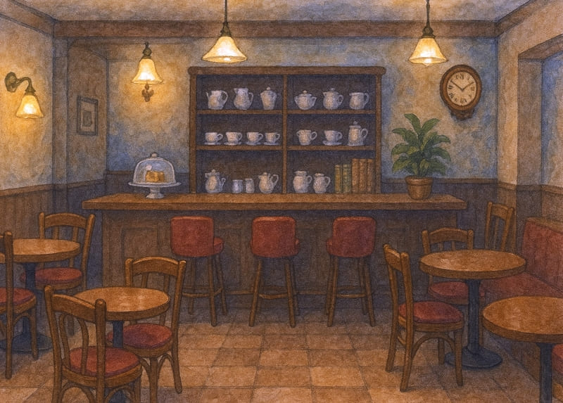 喫茶店『異邦人』のイメージ