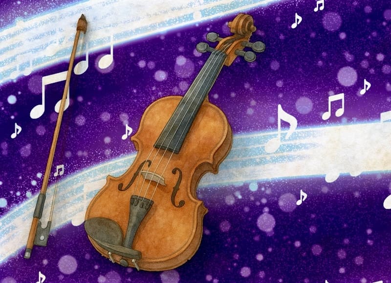 小春の子供用バイオリン