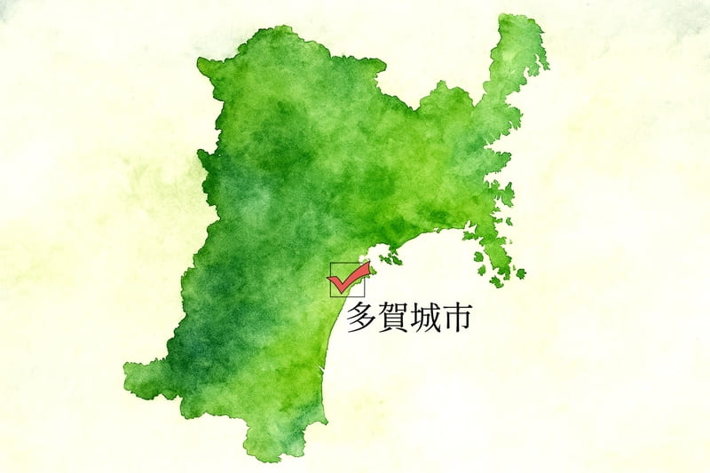 宮城県多賀城市