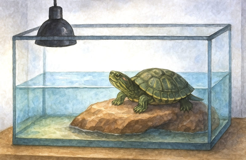 良一君が飼っていたカメ