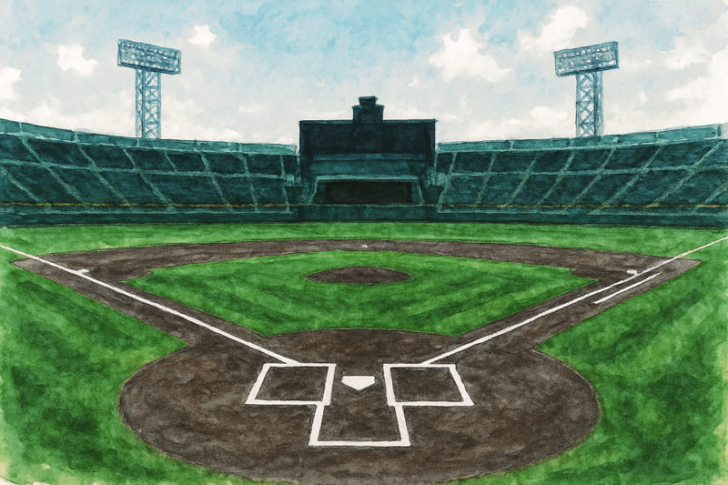 野球グラウンド