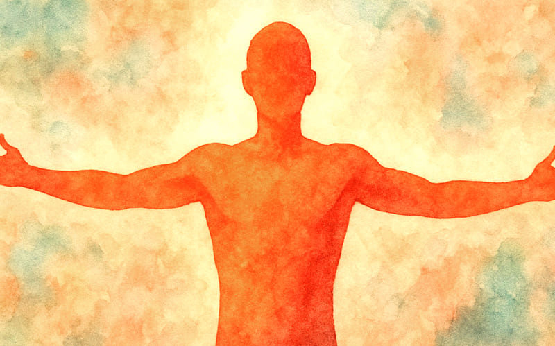 奥義イメージ 体イラスト