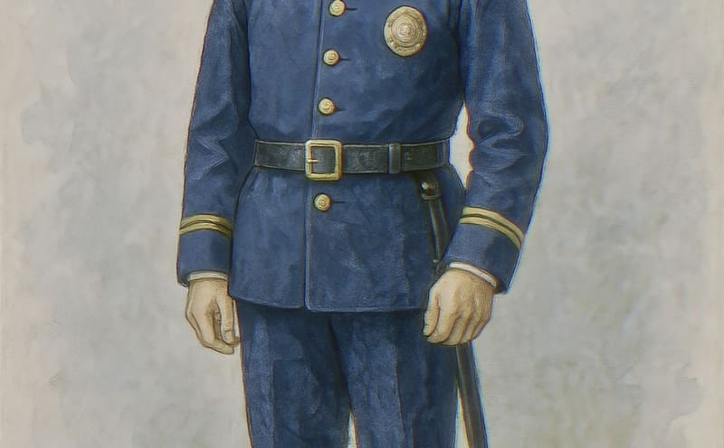明治時代の警察官制服