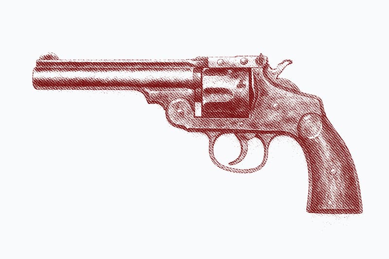 進次郎が使っていたS＆Wモデル3