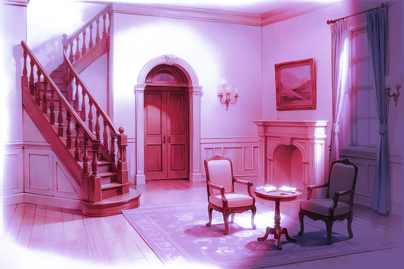 蠱毒主催の集まる洋館イメージ