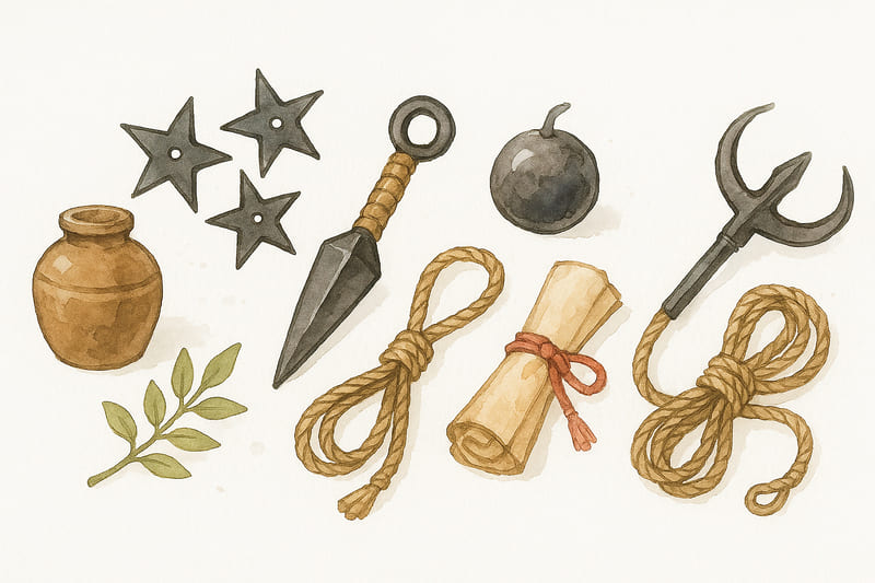 忍びの使う道具