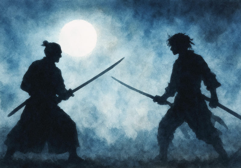 弥助と刀弥イメージ