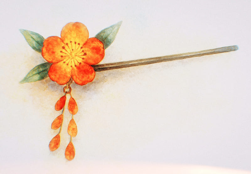 陽奈の簪イメージ