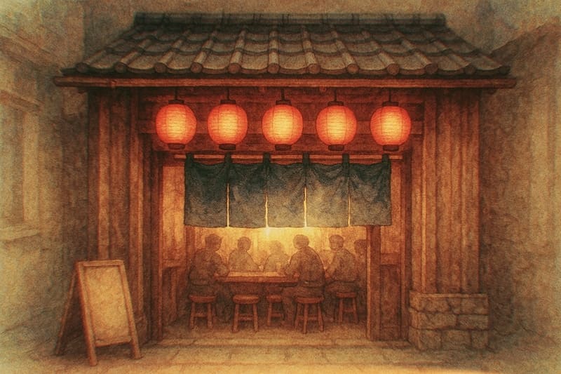明治時代の居酒屋
