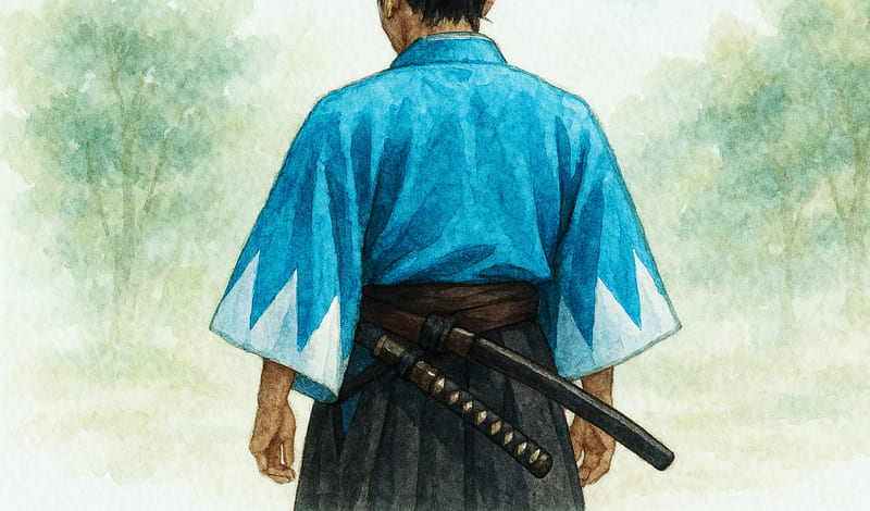 新選組の浅葱色の羽織