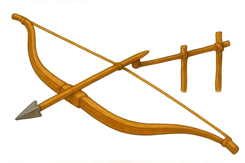 カムイコチャが使っていた武器・アマッポ