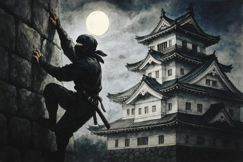 忍者っぽい忍者