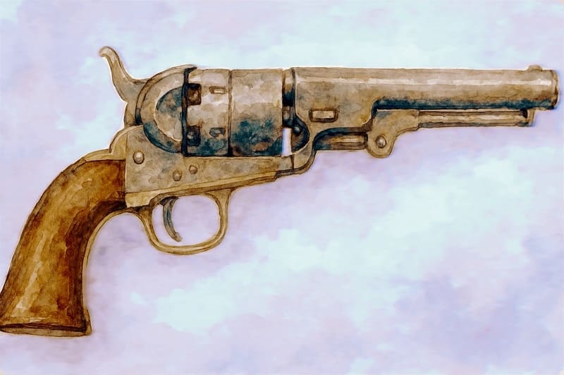 拳銃M1861シェリフズ