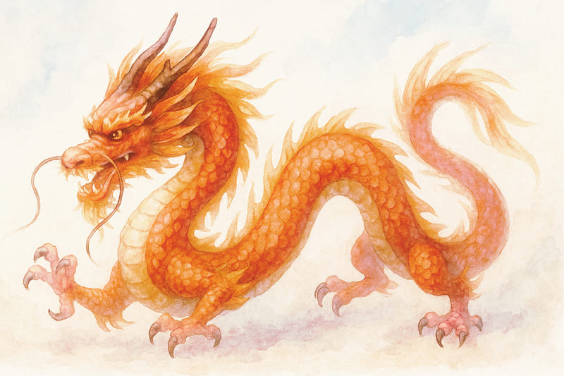 陸の龍　イメージ