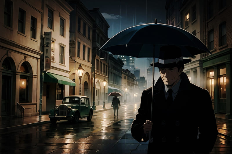 19世紀イギリスの、ハードボイルドな世界観