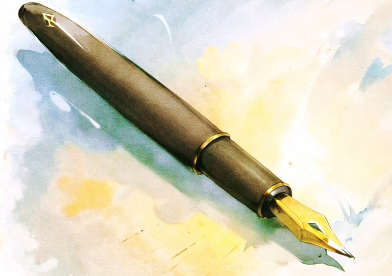 物語を書くペン