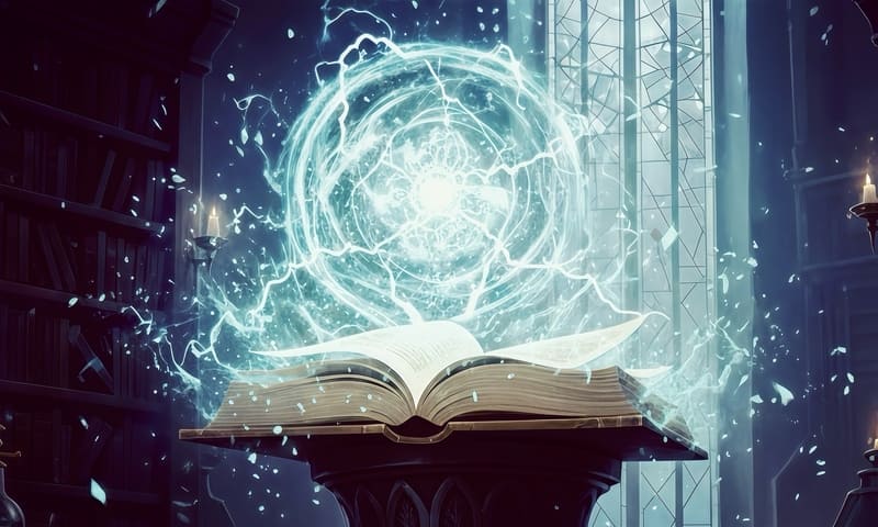 魔法のイメージ