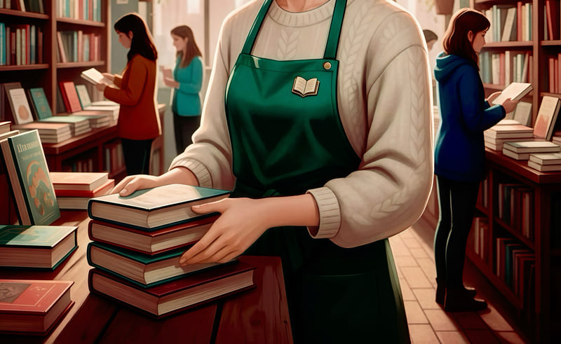 書店員春田イメージ