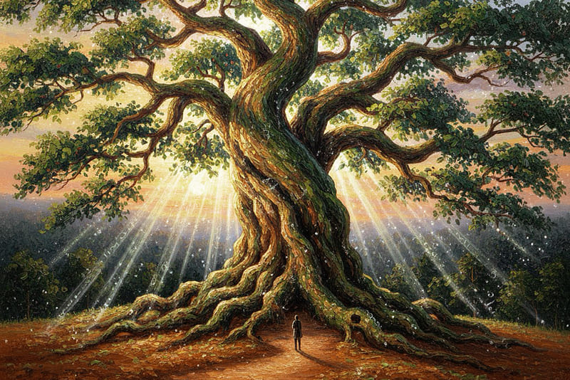 巨大なクスノキ