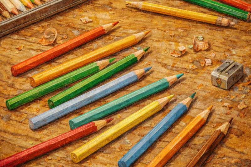 色鉛筆