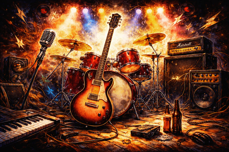 ロックンロール