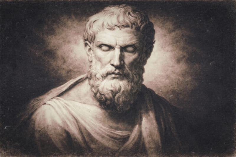 エピクロスのイラスト