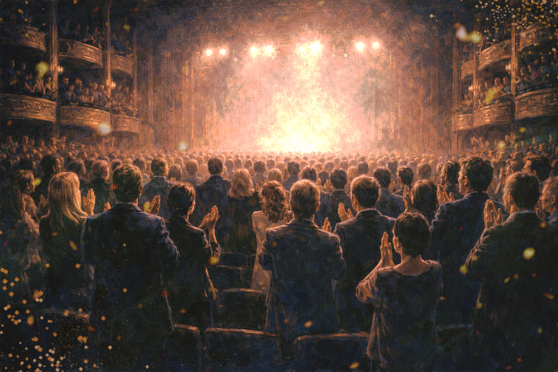 スタンディングオベーション