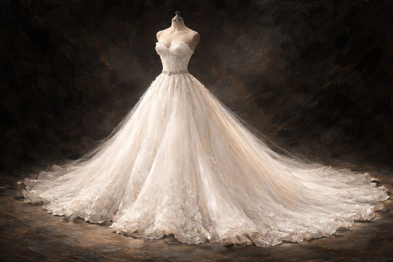 ウエディングドレス