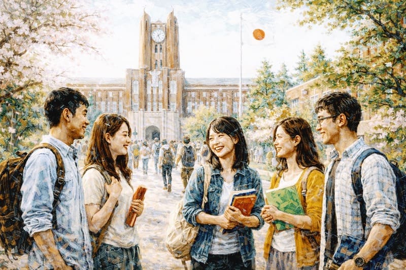 留学生がいる日本の国際大学
