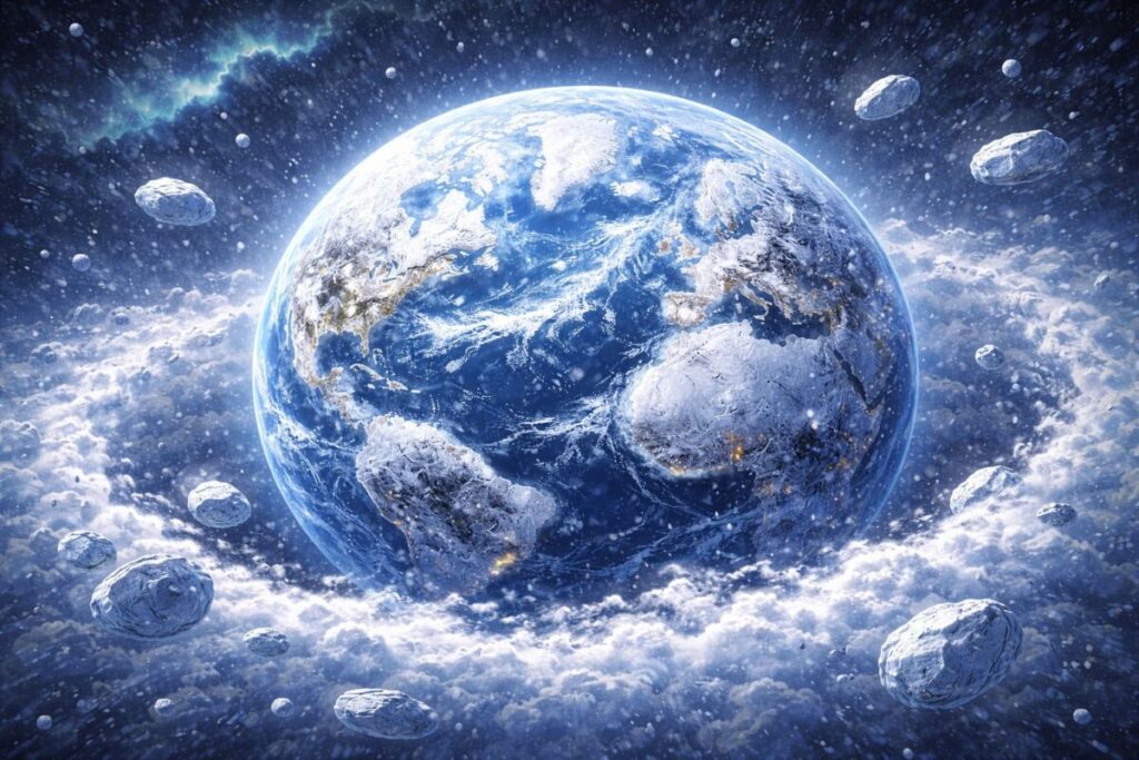 寒冷化した地球